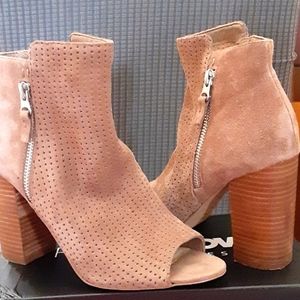 Jessica. Simpson Peep Toe Booties